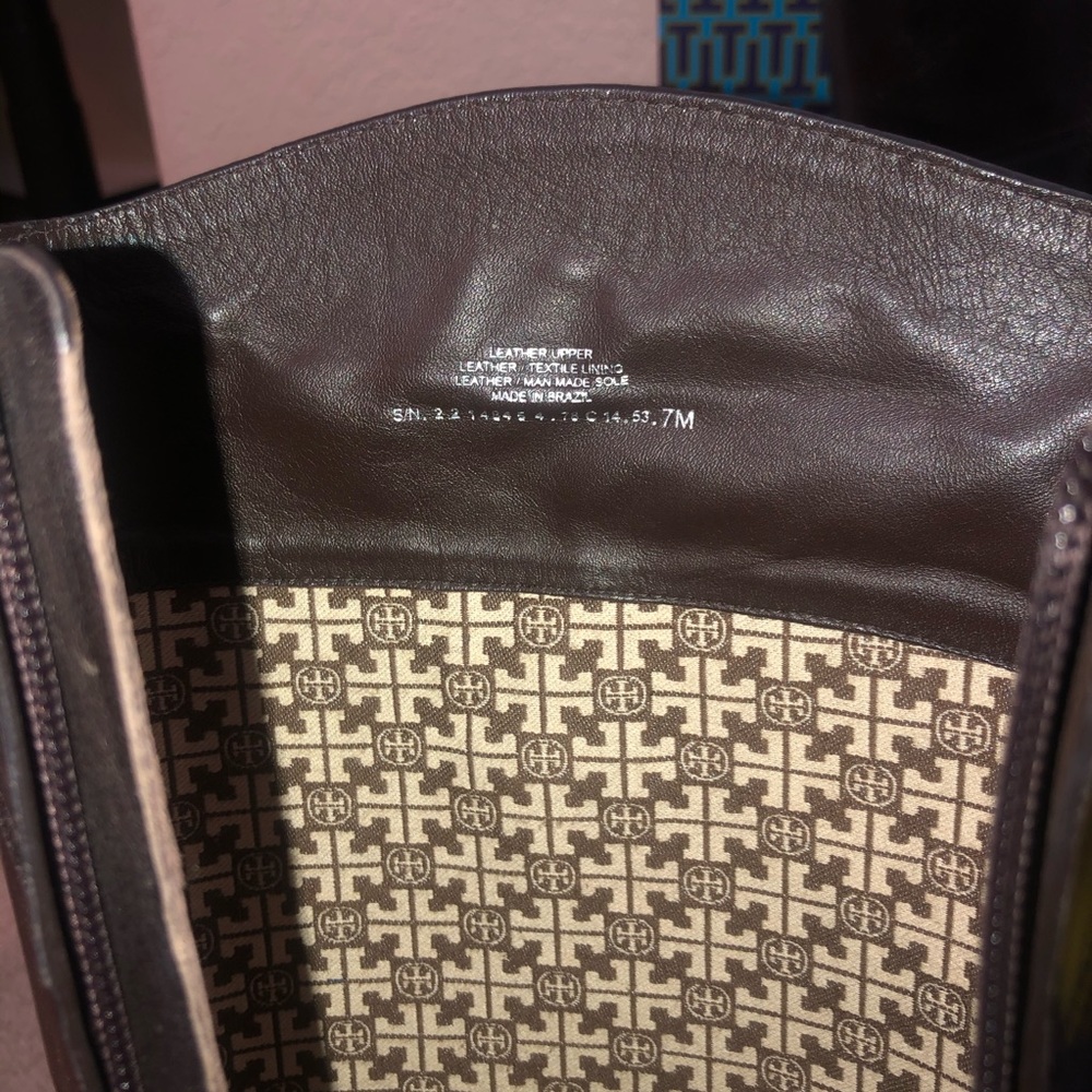 Tory Burch Riding Boots - Picture 5 of 7